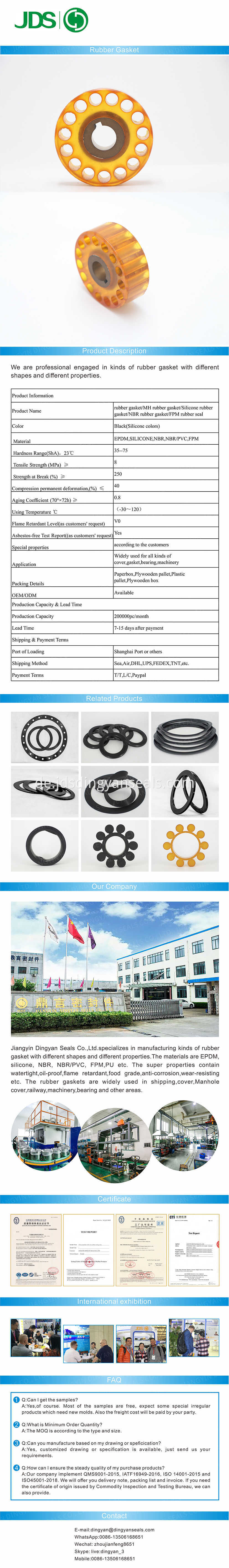 Rubber Gasket Xiao